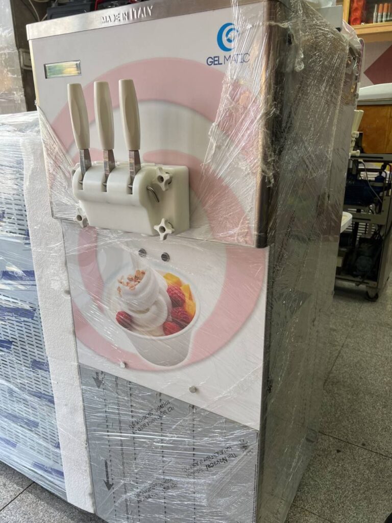 دستگاه بستنی ساز ژل ماتیک