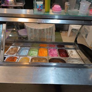 تاپینگ بستنی 24 لگن