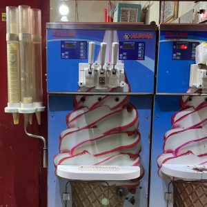 دستگاه قیفی البرز سرمایش مدل۹۹ کاملا سالم و سرویس شده