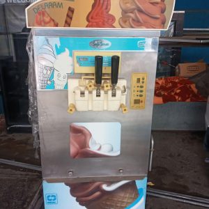 دستگاه بستنی قیفی دلارام