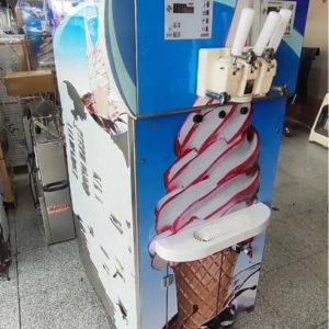 دستگاه بستنی سه فاز لبه رنگی