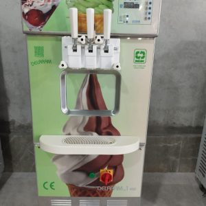 دستگاه بستنی ساز قیفی نیکنام مدل دلارام