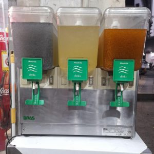 شربت سرد کن سه مخزن براس