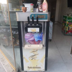 دستگاه بستنی ساز قیفی 3 قیف